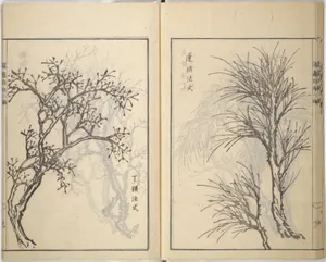 漢画指南二編|Guide to Chinese Painting (Kanga shinan nihen 漢画指南二編), Second Series