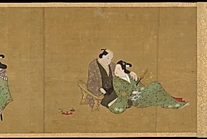 男色秘戯図巻|Handscroll of Ten Homoerotic (Nanshoku) Scenes