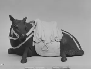 Horse with Saddle