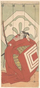 Ichikawa Danjuro V in a Shibaraku Role