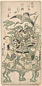 Ichimura Manzo as Yatsushi Goro and Segawa Kikujiro as Yatsushi Shosho