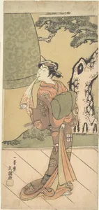 Ichimura Uzaemon IX in the Role of Kiyohime in Musume Dōjōji (the Girl of Dōjōji)