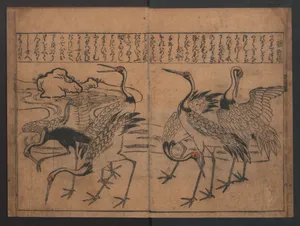 Illustrations of Birds and Flowers (Kachō e-zukushi) 花鳥絵づくし