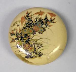 Incense Box with Design of the Seven Flowers of Autumn