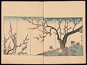 乾山遺墨|Ink Traces of Kenzan (Kenzan iboku)