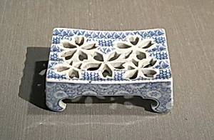 染付墨床|Inkstand