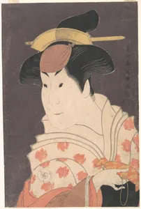 東洲斎写楽画 四代岩井半四郎の重の井 『恋女房染分手綱』|Iwai Hanshirō IV as Shigenoi in the Play "Koinyōbō Somewake Tazuna"