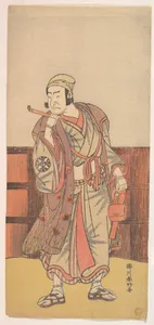 勝川春好画　初代中村仲蔵|Kabuki Actor Nakamura Nakazō I