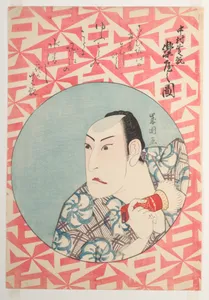 Portrait of Juyōdō Toshikuni 壽陽堂歳国