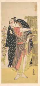 勝川春泉画　三代目大谷廣次|Kabuki Actor Ōtani Hiroji III