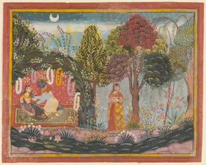 Portrait of Sahibdin