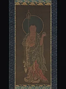 지장보살도 고려|地藏菩薩圖 高麗|Kshitigarbha