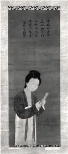 Lady with Scroll