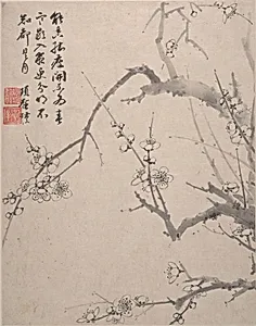 明/清 項聖謨　山水花鳥圖　冊|Landscapes, Flowers and Birds