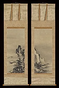 秋冬景山水図|Landscapes of Autumn and Winter
