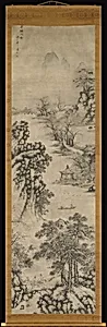 明 謝時臣 四時佳興圖 軸 四幅|Landscapes of the Four Seasons