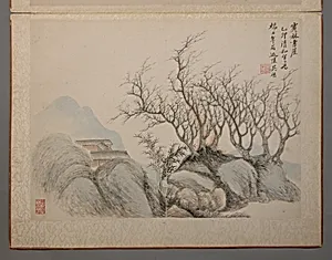 清 清初八大家山水冊|Landscapes Painted for Wang Kui