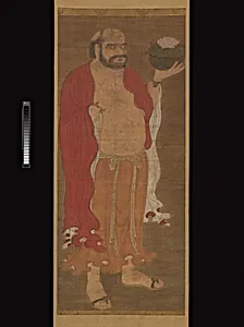 元 佚名 羅漢像 軸|Luohan by Unidentified artist