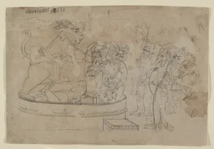 Mara Bringing the Demons to Life