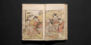 『青楼美人合姿鏡 』|Mirror of Yoshiwara Beauties (Seirō bijin awase sugata kagami) 青楼美人合姿鏡