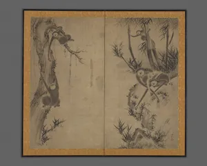 Monkeys on Rocks and Trees