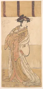 Nakamura Riko in the Role of Oiso no Tora