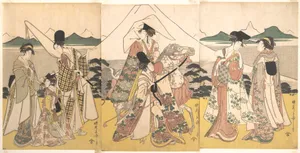 Narihira's Journey to the East