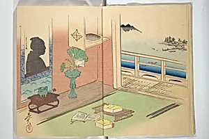 くまにき影|No Shadow in Any Nook or Corner (Kuma naki kage) くまにき影 by Shibata Zeshin 柴田是真
