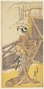 初世尾上菊五郎の戸無瀬|Onoe Kikugorō as Tonase, from Kanadehon Chūshingura (Kanadehon Chūshingura, Shosei Onoe Kikugorō no Tonase)