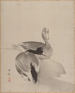 Pair of Ducks