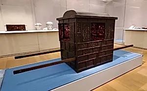 목칠 사인교 대한민국|木漆 四人轎 大韓民國|Palanquin