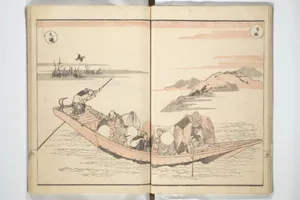 道中画譜|Picture Album of Road Pictures (of the Tōkaidō Road) (Dōchū gafu 道中画譜)