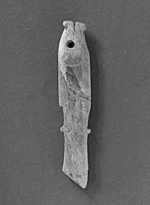 商至西周 玉鱼|Plaque in the shape of a fish