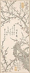 Plum Tree in Blossom