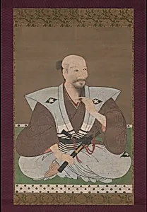 武将肖像画|Portrait of a Warrior by Unidentified artist