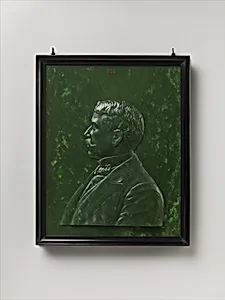 法國 十九世紀 玉畢紹普半身肖像|Portrait of Heber R. Bishop
