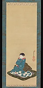 二代目岩井粂三郎の肖像|Portrait of Iwai Kumesaburō II
