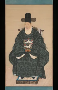 윤동섬 초상 조선|尹東暹肖像 朝鮮|Portrait of Yun Dongseom (1710–1795)