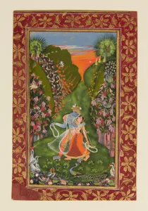 Portrait of The Kota Master