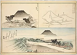 小泉壇山画 『富岳写真』|Realistic Pictures of Mount Fuji (Fugaku shashin) by Koizumi Daizan 小泉壇山