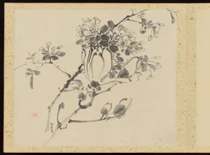 「四時清雅」|"Refined Elegance in the Four Seasons" (Shiji seiga), Album of Flower Paintings