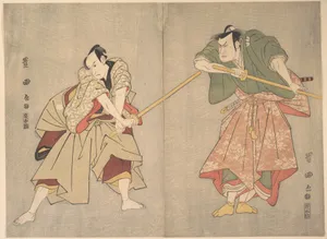 Scene from an Unidentified Drama