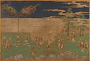 仏伝図|Scene from the Life of the Buddha