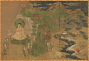 仏伝図|Scene from the Life of the Buddha