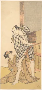 五代目市川団十郎|Scene from the Play Yoshitsune and the Thousand Cherry Trees (Yoshitsune senbon zakura)
