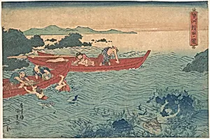 Seishu Awabi-tori no Zu