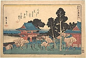 江戸名所　芝愛宕山|Shiba Atogayama by Utagawa Hiroshige