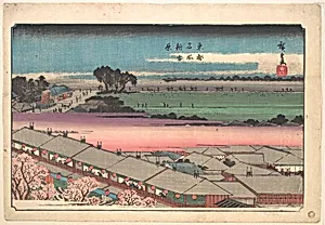 東都名所　新吉原|Shin Yoshiwara by Utagawa Hiroshige