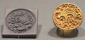 Signet Ring with Phoenix Motif