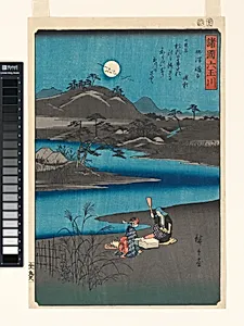 歌川広重画　『諸國六玉川』|Six Jewel Rivers from Various Provinces by Utagawa Hiroshige